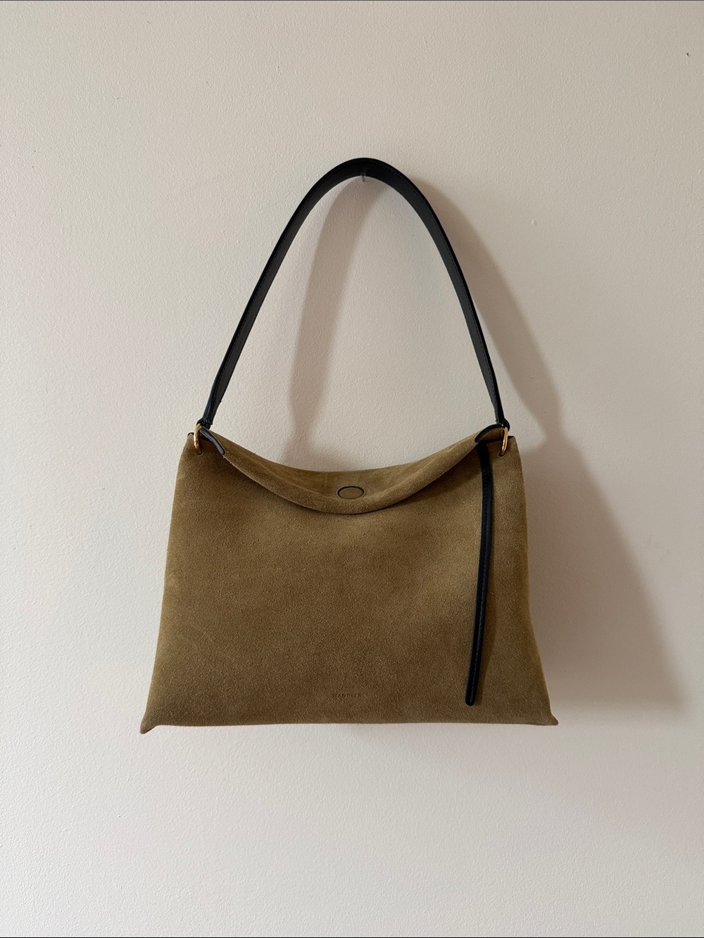 NWT wandler suede bag